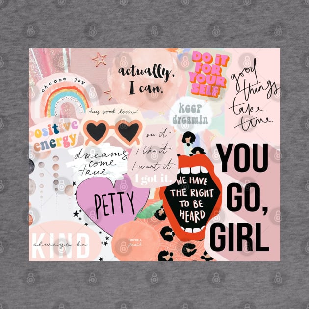 Girl Power Collage by doodlesbydani